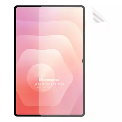 Microsonic Samsung Galaxy Tab S11 Ultra Paper Feel Kağıt Dokulu Mat Ekran Koruyucu