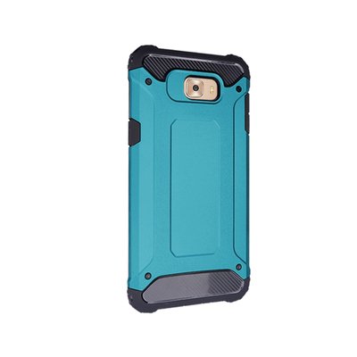 Caseup Samsung Galaxy C9 Pro Kılıf Tank Mavi