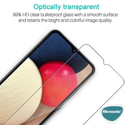 Microsonic Realme C21 Tempered Glass Cam Ekran Koruyucu