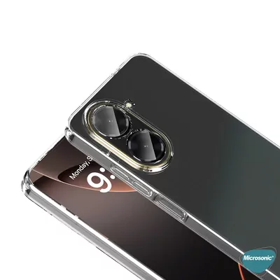 Microsonic Xiaomi Redmi A5 4G Kılıf Transparent Soft Şeffaf