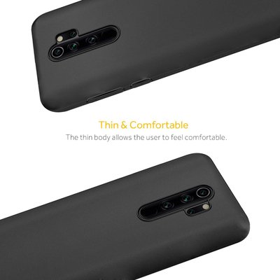 CaseUp Xiaomi Redmi Note 8 Pro Kılıf Matte Surface Kırmızı