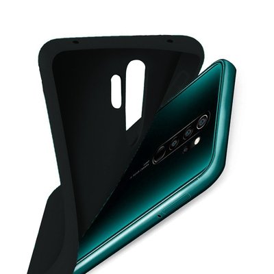 CaseUp Xiaomi Redmi Note 8 Pro Kılıf Matte Surface Kırmızı