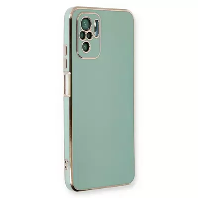 Microsonic Xiaomi Poco M5s Kılıf Olive Plated Yeşil