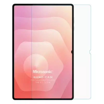 Microsonic Samsung Galaxy Tab S11 Ultra Nano Glass Cam Ekran Koruyucu