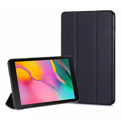 Microsonic Samsung Galaxy Tab A 8'' T290 Smart Case ve arka Kılıf Siyah