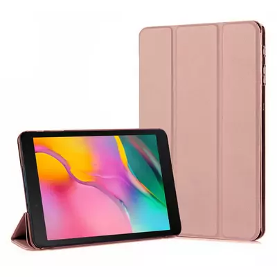 Microsonic Samsung Galaxy Tab A 8'' T290 Smart Case ve arka Kılıf Rose Gold