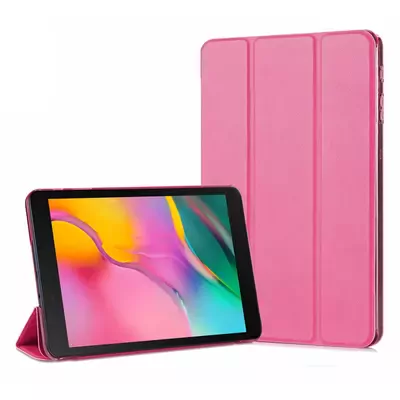 Microsonic Samsung Galaxy Tab A 8'' T290 Smart Case ve arka Kılıf Pembe