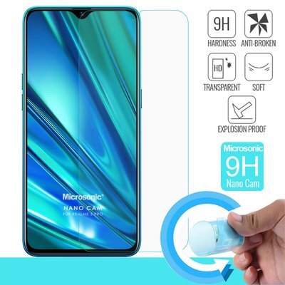 Microsonic Realme 5 Pro Nano Ekran Koruyucu Film