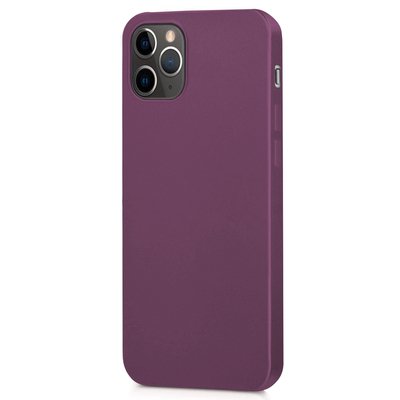 Microsonic Apple iPhone 12 Pro Kılıf Matte Silicone Mor