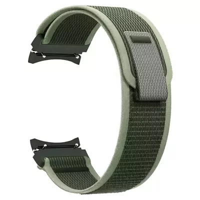 Microsonic Samsung Galaxy Watch 5 Pro 45mm Kordon Hike Spiral Yeşil