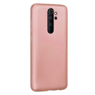 CaseUp Xiaomi Redmi Note 8 Pro Kılıf Matte Surface Rose Gold