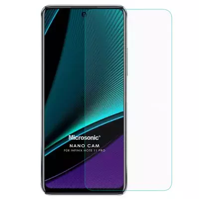 Microsonic Infinix Note 11 Pro Nano Glass Cam Ekran Koruyucu