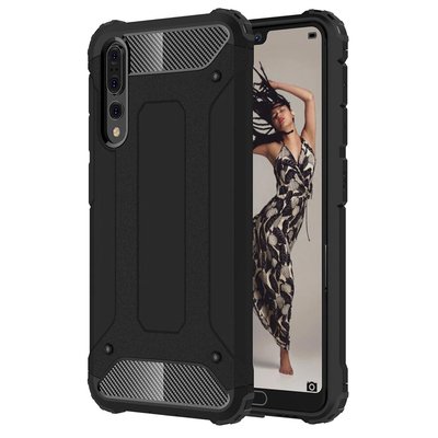 CaseUp Huawei P20 Pro Kılıf Tank Siyah