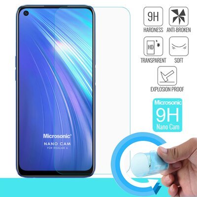 Microsonic Realme 6 Nano Ekran Koruyucu Film