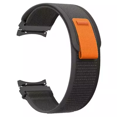 Microsonic Samsung Galaxy Watch 5 Pro 45mm Kordon Hike Spiral Siyah