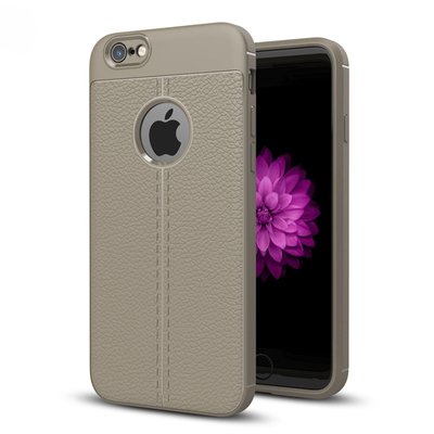 CaseUp Apple iPhone 8 Kılıf Niss Silikon Gri