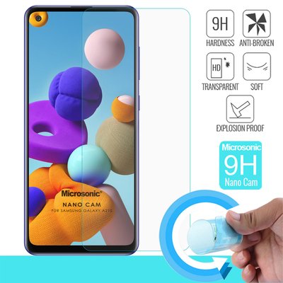 Microsonic Samsung Galaxy A21S Nano Ekran Koruyucu Film