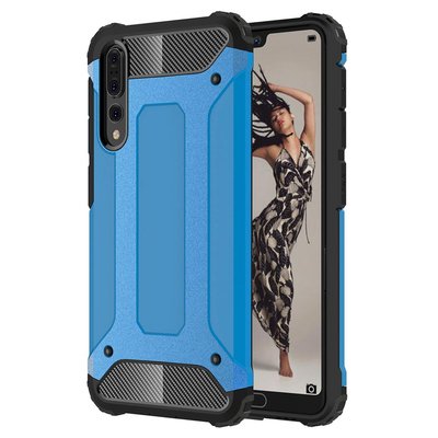 CaseUp Huawei P20 Pro Kılıf Tank Mavi