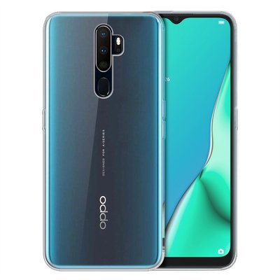 Microsonic Oppo A9 2020 Kılıf Transparent Soft Şeffaf