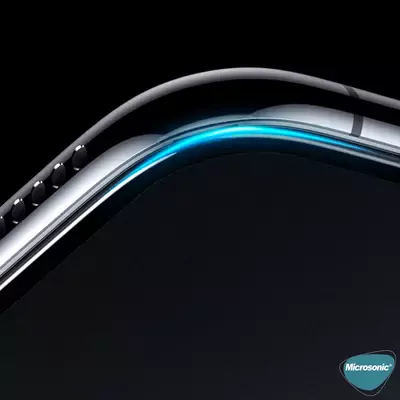 Microsonic Oppo Reno 7 Lite Seramik Matte Flexible Ekran Koruyucu Siyah