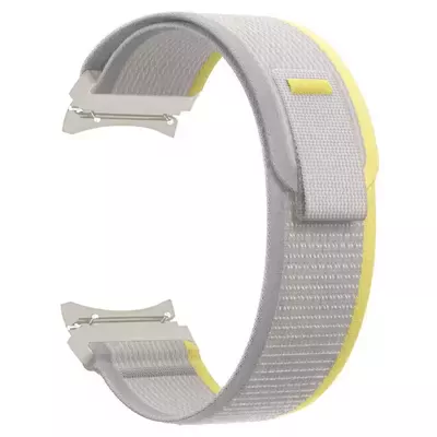 Microsonic Samsung Galaxy Watch 5 Pro 45mm Kordon Hike Spiral Bej