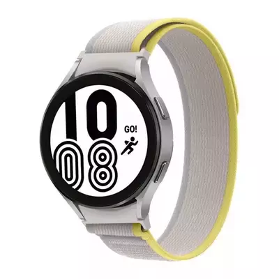 Microsonic Samsung Galaxy Watch 5 Pro 45mm Kordon Hike Spiral Bej