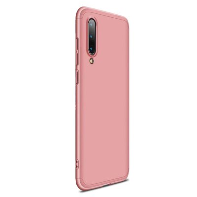 Microsonic Xiaomi Mi 9 Kılıf Double Dip 360 Protective AYS Rose Gold