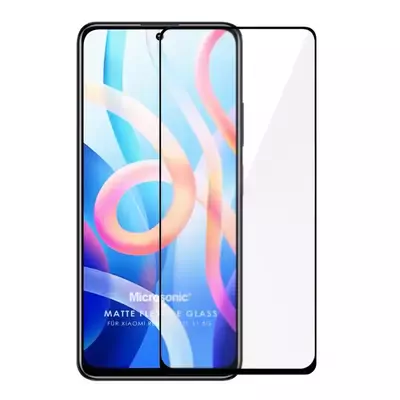 Microsonic Xiaomi Redmi Note 11 Seramik Matte Flexible Ekran Koruyucu Siyah