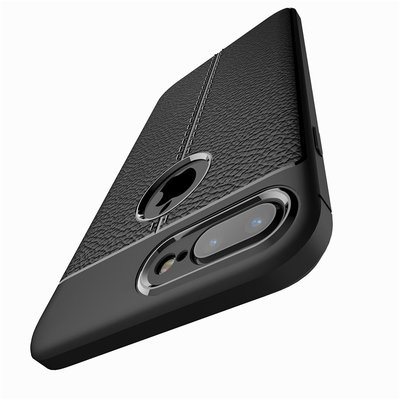 CaseUp Apple iPhone 7 Plus Kılıf Niss Silikon Lacivert