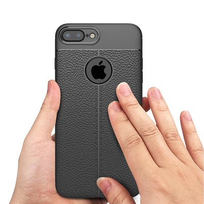 CaseUp Apple iPhone 7 Plus Kılıf Niss Silikon Gri