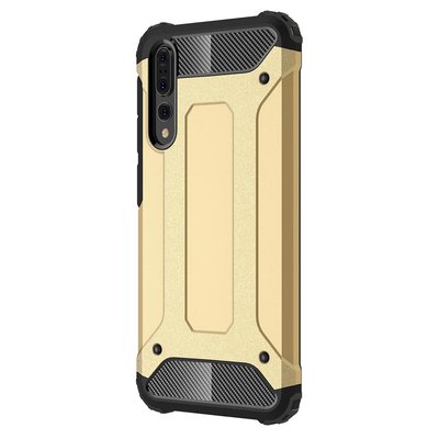 CaseUp Huawei P20 Pro Kılıf Tank Gold