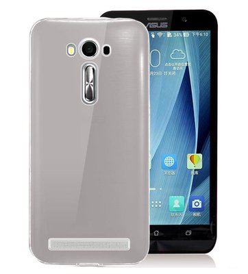 Microsonic Asus Zenfone 2 Laser ZE500KL Kılıf Transparent Soft Siyah