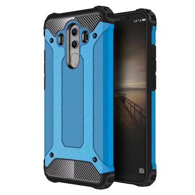 CaseUp Huawei Mate 10 Pro Kılıf Tank Mavi