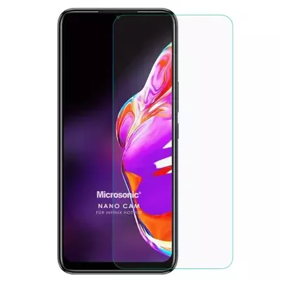 Microsonic Infinix Hot 10T Nano Glass Cam Ekran Koruyucu