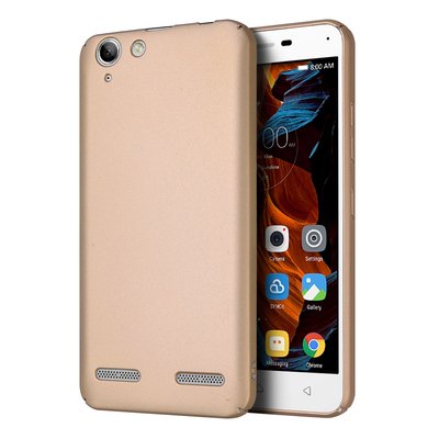 Microsonic Lenovo Vibe K5 Plus Kılıf Premium Slim Gold