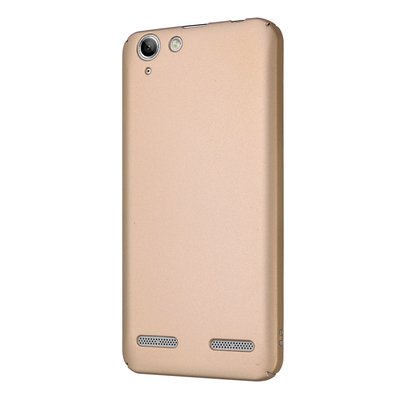 Microsonic Lenovo Vibe K5 Plus Kılıf Premium Slim Gold