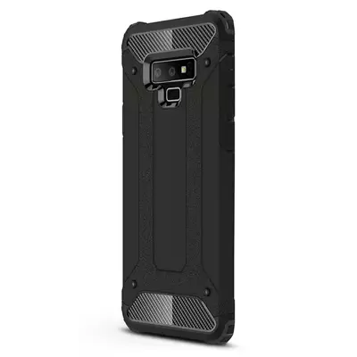 Microsonic Samsung Galaxy Note 9 Kılıf Rugged Armor Siyah