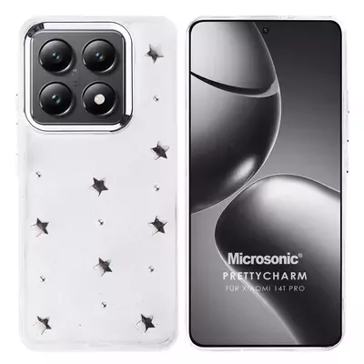 Microsonic Xiaomi Mi 14T Kılıf PrettyCharm Star