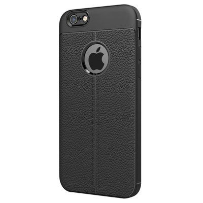 CaseUp Apple iPhone 6S Plus Kılıf Niss Silikon Siyah