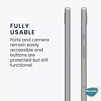 Microsonic Lenovo Tab P12 Kılıf Transparent Soft Şeffaf