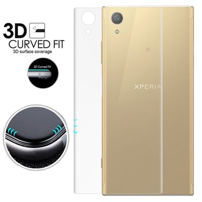 Microsonic Sony Xperia XA1 Plus Ekran Koruyucu Film Seti - Ön ve Arka