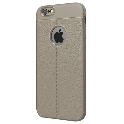 CaseUp Apple iPhone 6S Plus Kılıf Niss Silikon Gri