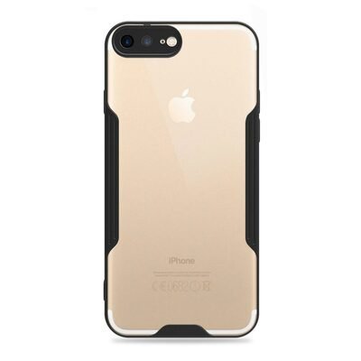 Microsonic Apple iPhone 8 Plus Kılıf Paradise Glow Siyah