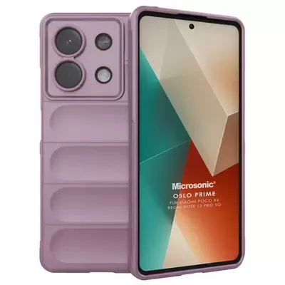 Microsonic Xiaomi Redmi Note 13 Pro 5G Kılıf Oslo Prime Lila