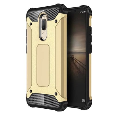 CaseUp Huawei Mate 10 Lite Kılıf Tank Gold