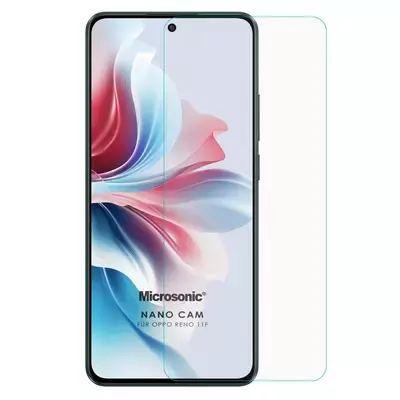 Microsonic Oppo Reno 11F Nano Glass Cam Ekran Koruyucu
