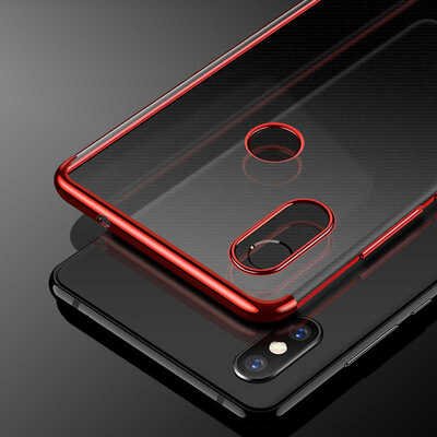 Microsonic Xiaomi Mi 8 SE Kılıf Skyfall Transparent Clear Mavi