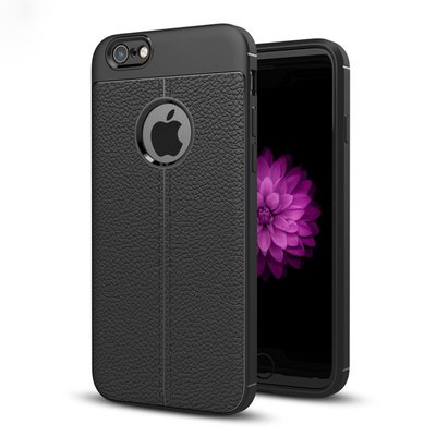 CaseUp Apple iPhone 6 Plus Kılıf Niss Silikon Siyah