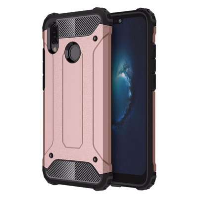 CaseUp Huawei P20 Lite Kılıf Tank Rose Gold