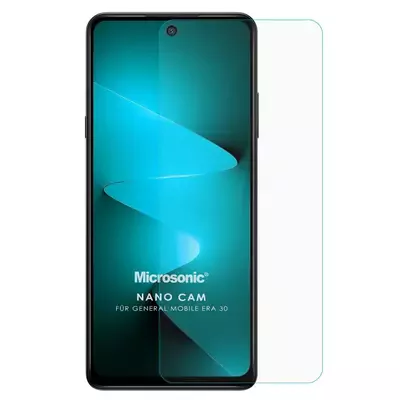 Microsonic General Mobile Era 30 Nano Glass Cam Ekran Koruyucu